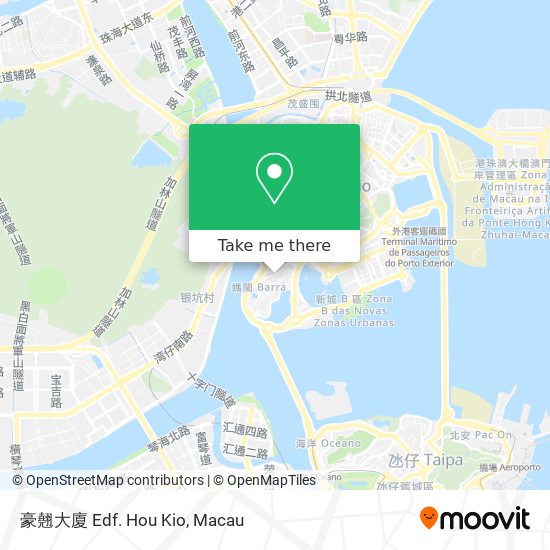 豪翹大廈 Edf. Hou Kio map