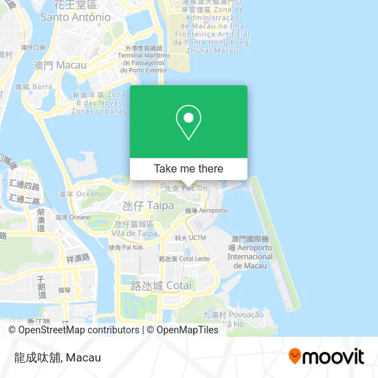 龍成呔舖 map