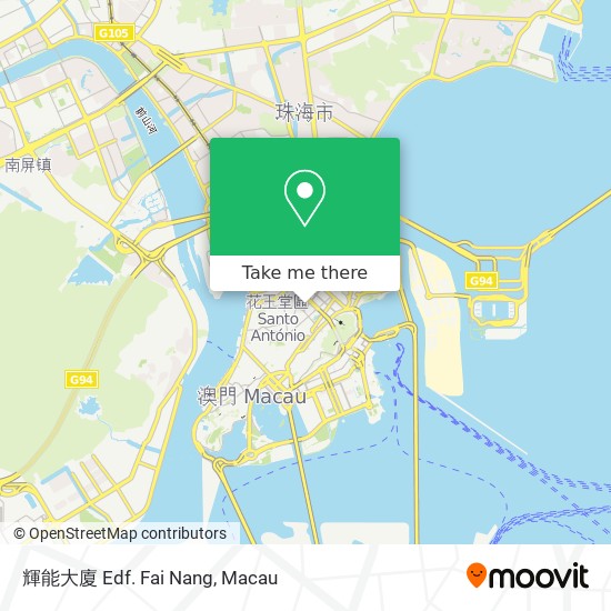 輝能大廈 Edf. Fai Nang map