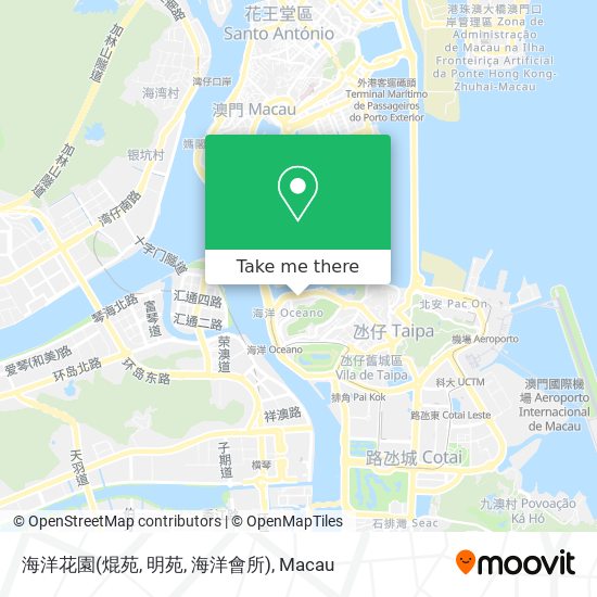 海洋花園(焜苑, 明苑, 海洋會所) map