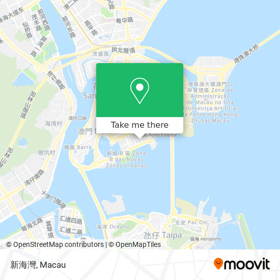 新海灣 map