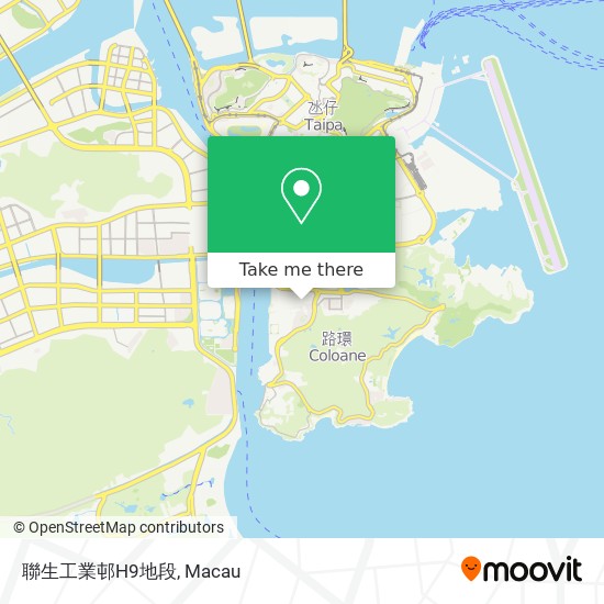 聯生工業邨H9地段 map