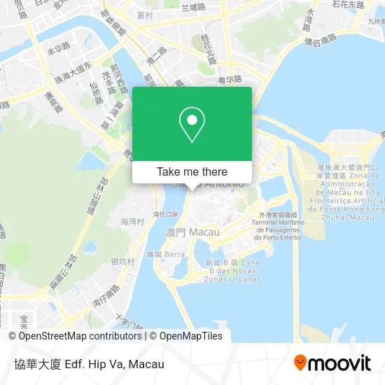 協華大廈 Edf. Hip Va map