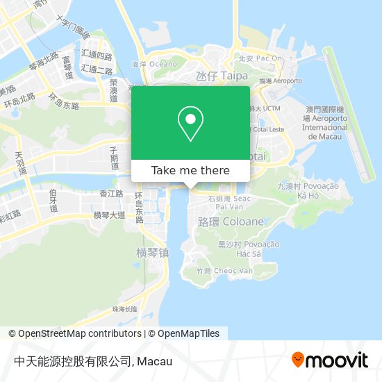 中天能源控股有限公司 map