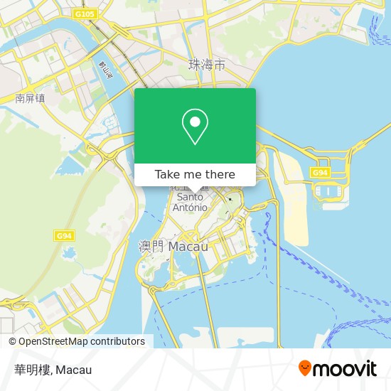 華明樓 map