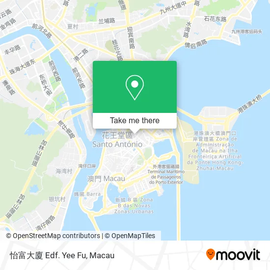 怡富大廈 Edf. Yee Fu地圖
