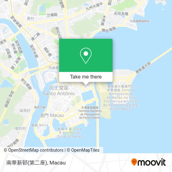 南華新邨(第二座) map