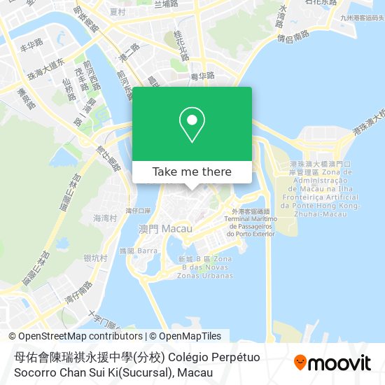 母佑會陳瑞祺永援中學(分校) Colégio Perpétuo Socorro Chan Sui Ki(Sucursal) map