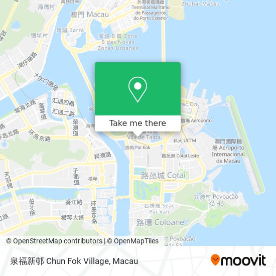 泉福新邨 Chun Fok Village map