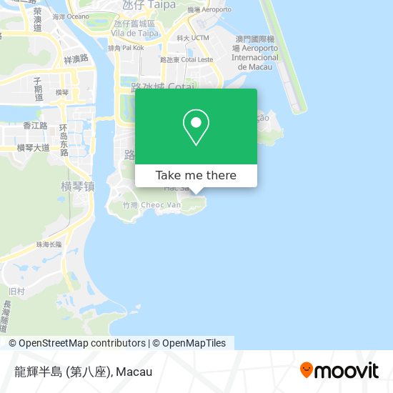 龍輝半島 (第八座) map