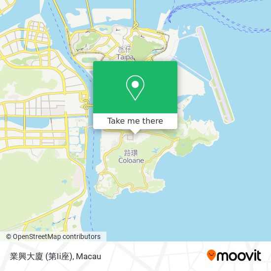 業興大廈 (第Ii座) map