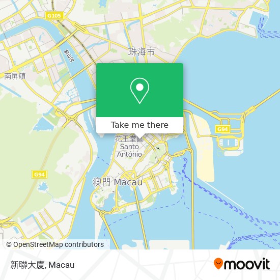 新聯大廈 map