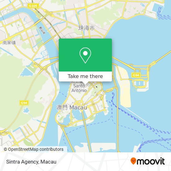 Sintra Agency map