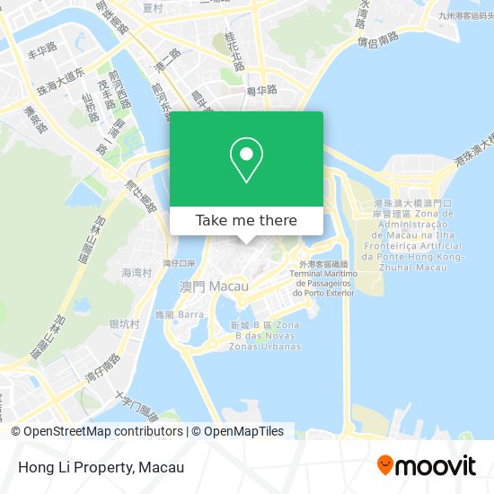 Hong Li Property map