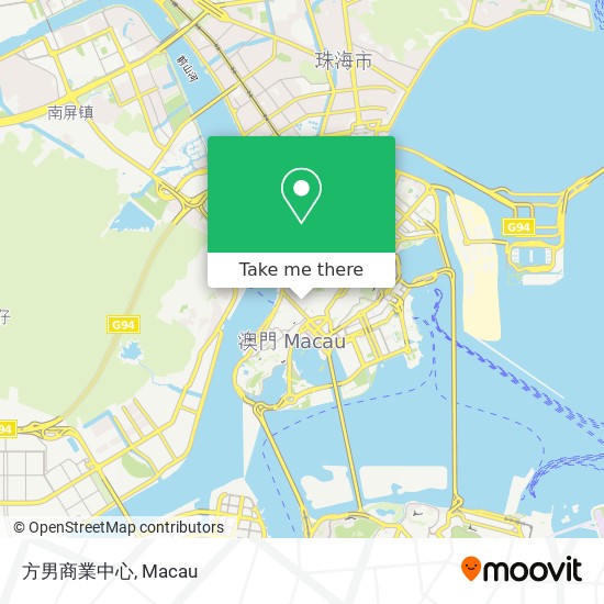 方男商業中心 map