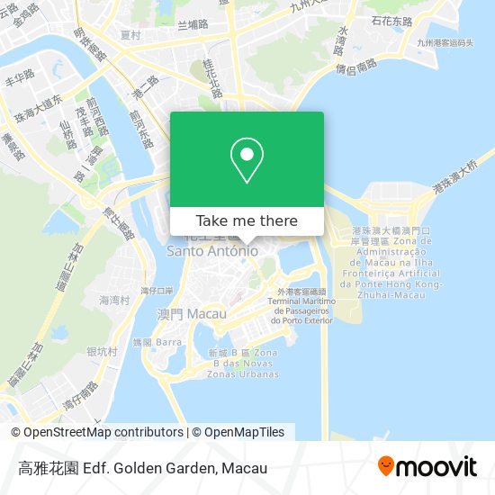 高雅花園 Edf. Golden Garden map