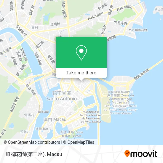 唯德花園(第三座)地圖