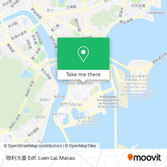 聯利大廈 Edf. Luen Lai map