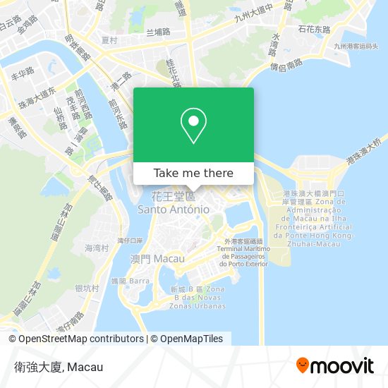 衛強大廈 map