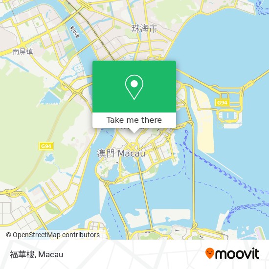 福華樓 map