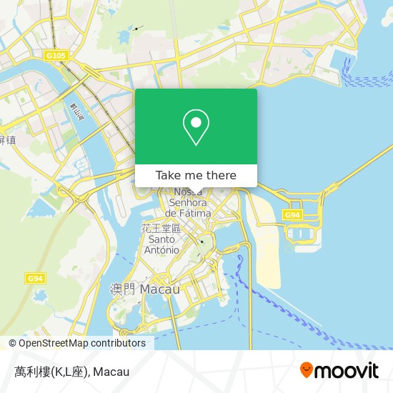 萬利樓(K,L座) map