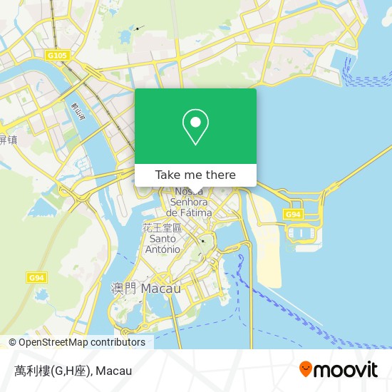萬利樓(G,H座) map