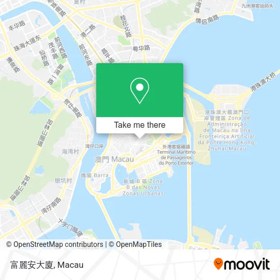 富麗安大廈地圖