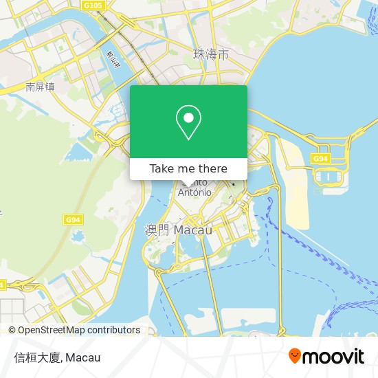 信桓大廈 map