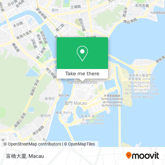 富橋大廈 map