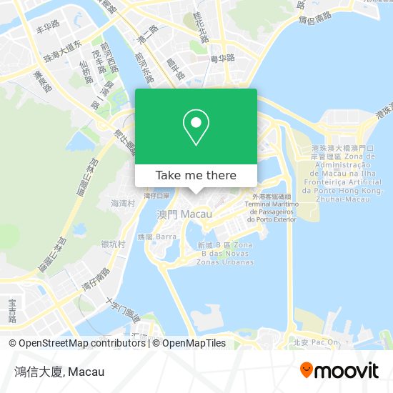 鴻信大廈 map