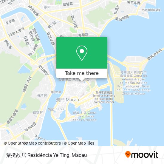 葉挺故居 Residência Ye Ting map