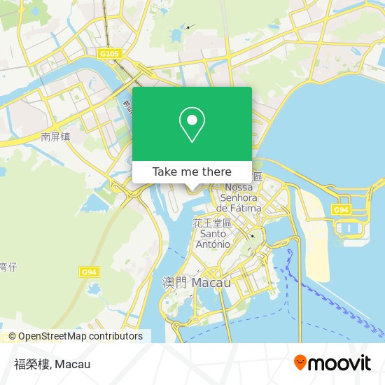 福榮樓 map