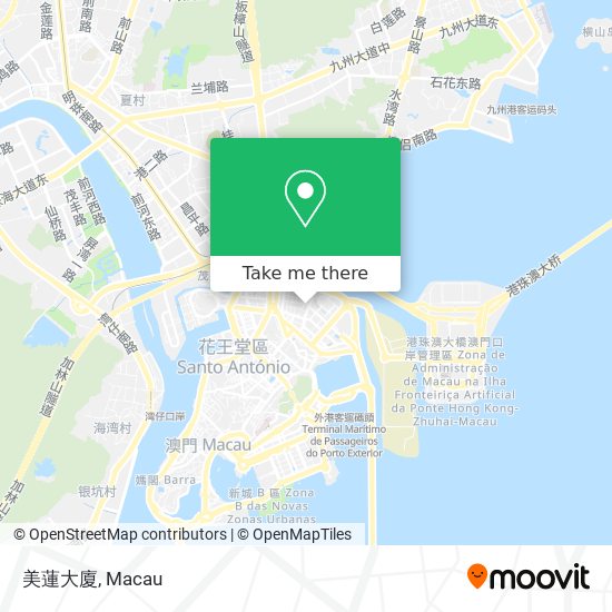 美蓮大廈 map