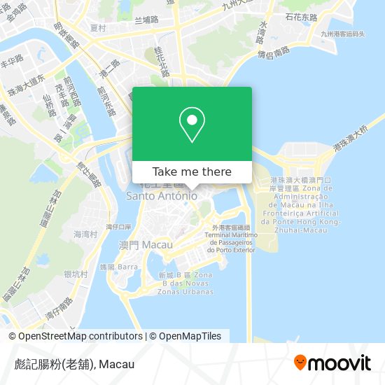 彪記腸粉(老舖) map