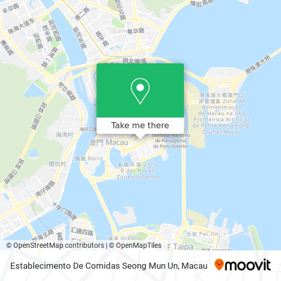 Establecimento De Comidas Seong Mun Un map