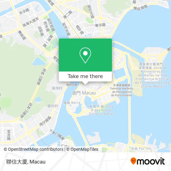 聯信大廈 map