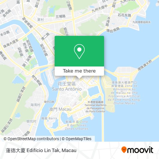 蓮德大廈 Edifício Lin Tak map