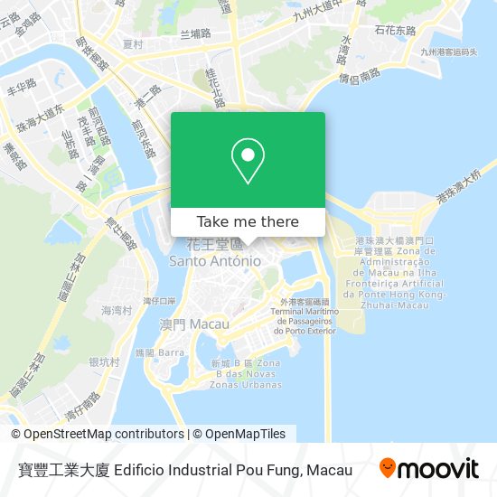 寶豐工業大廈 Edificio Industrial Pou Fung map