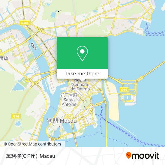 萬利樓(O,P座) map