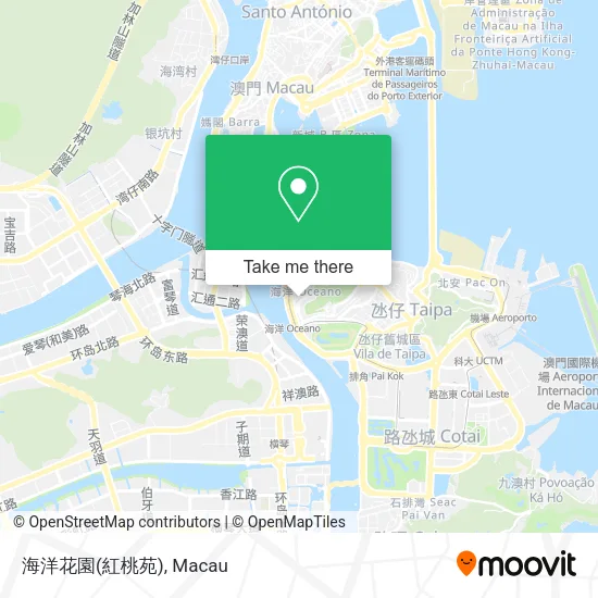 海洋花園(紅桃苑) map