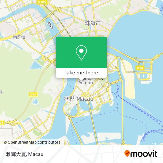 雅輝大廈 map