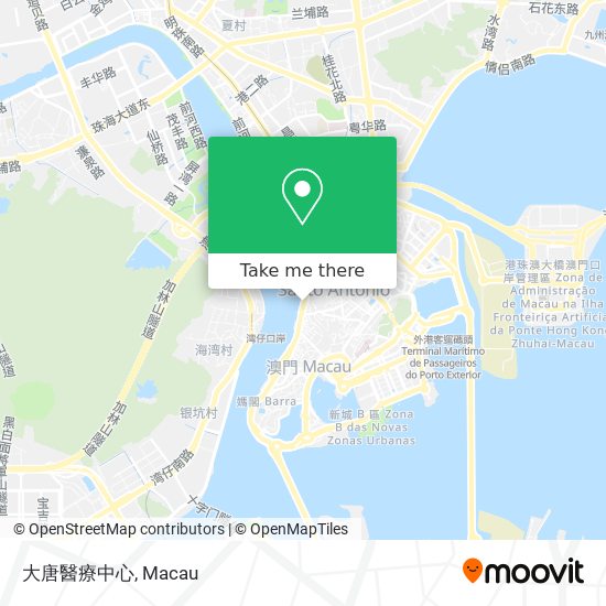 大唐醫療中心 map