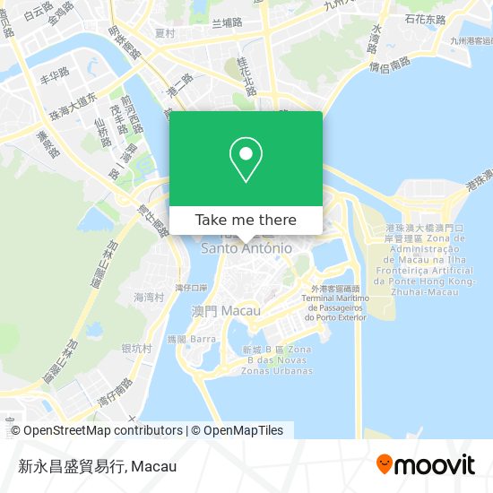 新永昌盛貿易行 map