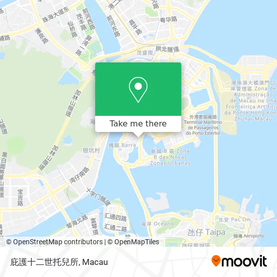 庇護十二世托兒所 map