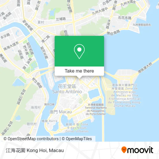 江海花園 Kong Hoi map