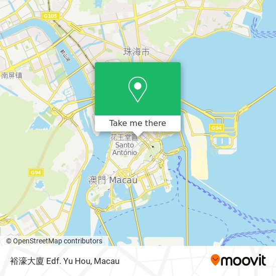 裕濠大廈 Edf. Yu Hou map