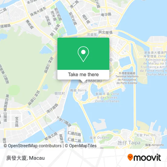 廣發大廈 map