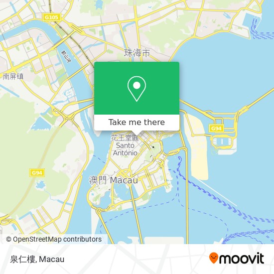 泉仁樓 map