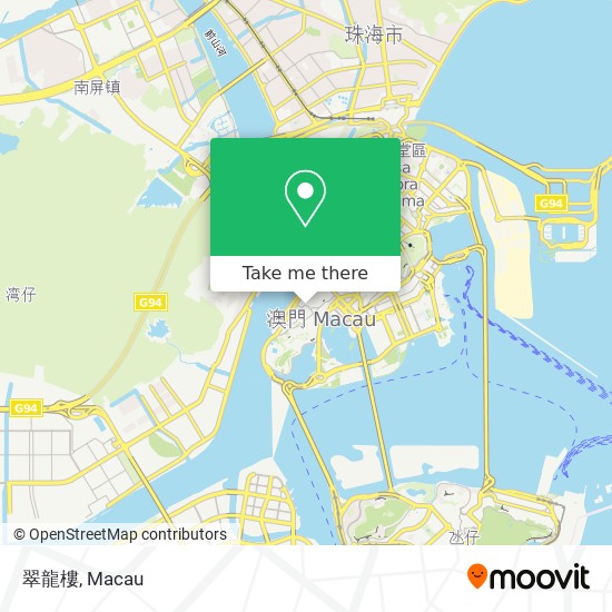 翠龍樓 map