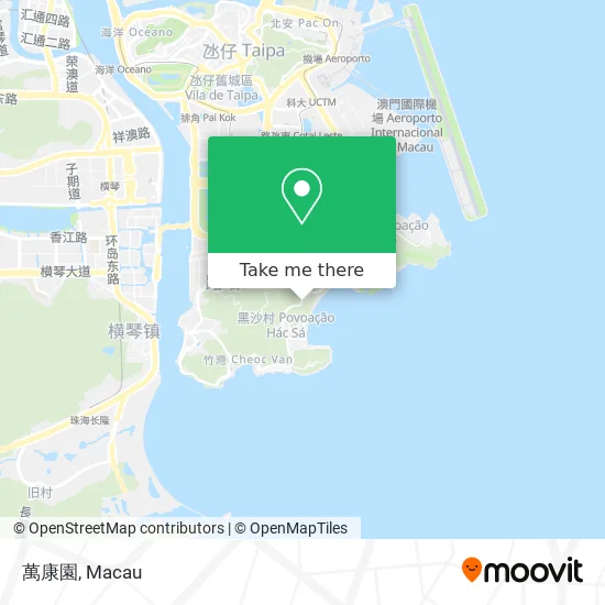 萬康園地圖